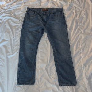 Blue levi jeans